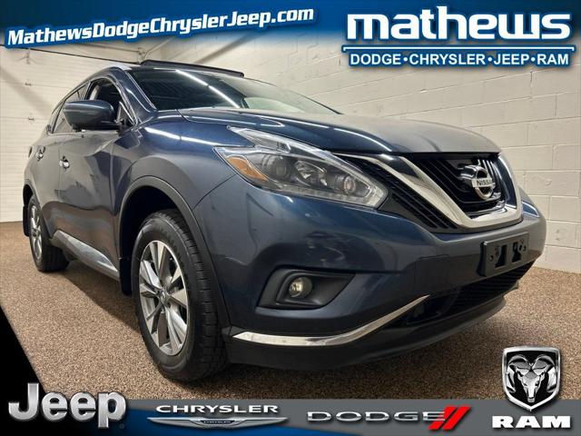 2018 Nissan Murano SL for sale near Marion, OH