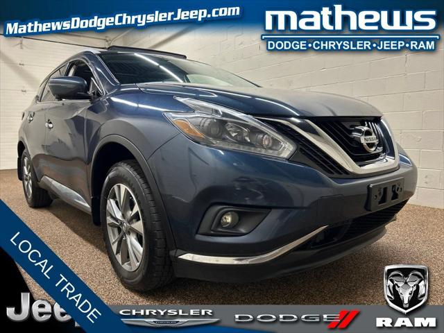 2018 Nissan Murano SL for sale in Marion, OH