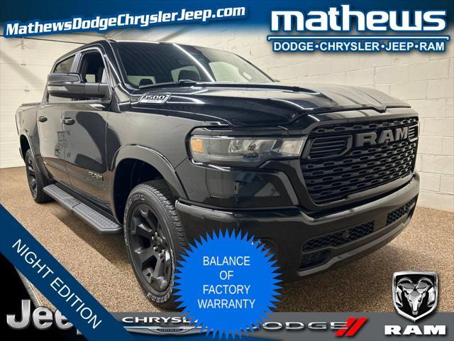2025 Ram 1500 Big Horn Crew Cab 4x4 5'7" Box for sale near Marion, OH
