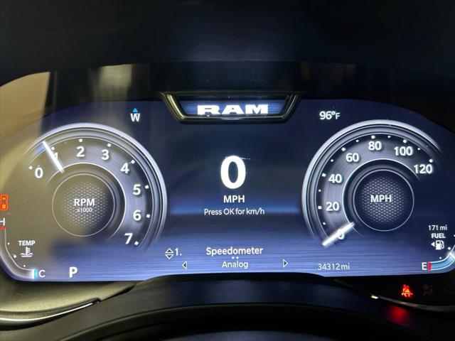 2025 Ram 1500 Big Horn Crew Cab 4x4 57 Box