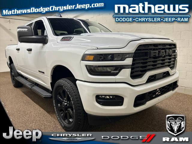 2025 Ram 2500 Big Horn Crew Cab 4x4 6'4" Box for sale in Marion, OH