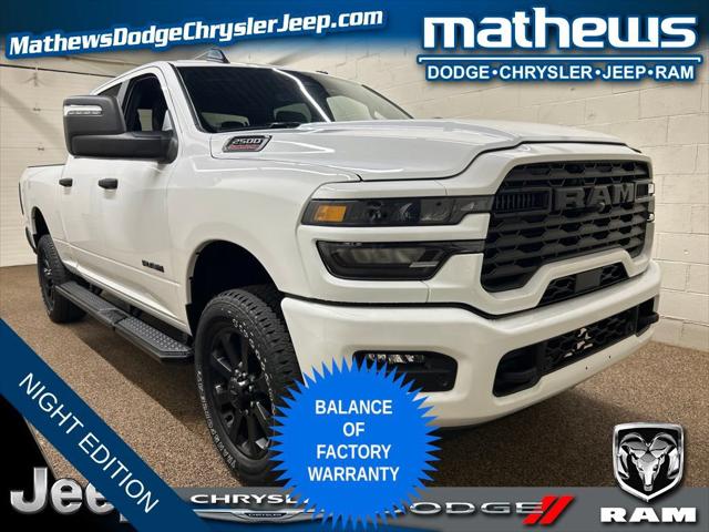 2025 Ram 2500 Big Horn Crew Cab 4x4 6'4" Box for sale in Marion, OH