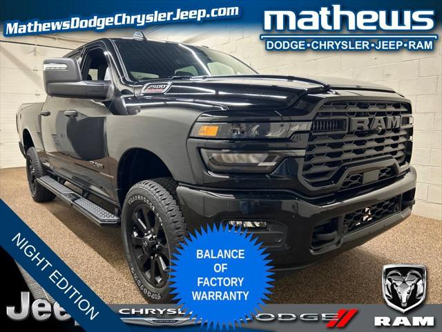 2025 Ram 2500 Big Horn Crew Cab 4x4 6'4" Box for sale near Marion, OH