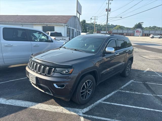 2021 Jeep Grand Cherokee Limited 4x4 2021 Jeep Grand Cherokee Limited 4x4