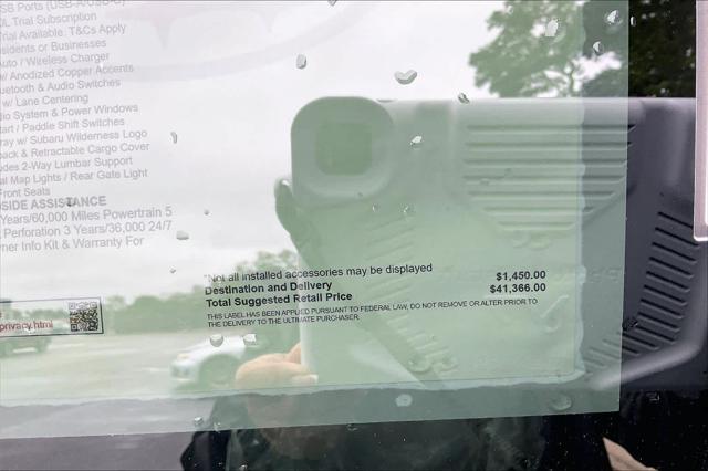 2026 Subaru Forester Wilderness