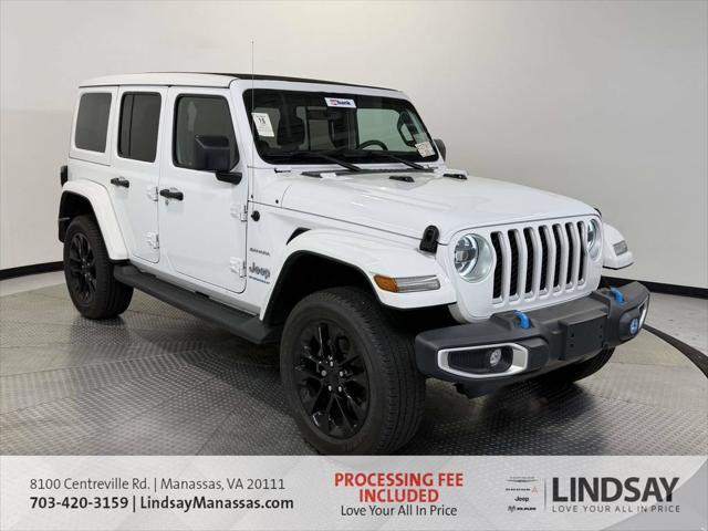 2023 Jeep Wrangler 4xe Sahara 4x4 2023 Jeep Wrangler 4xe Sahara 4x4