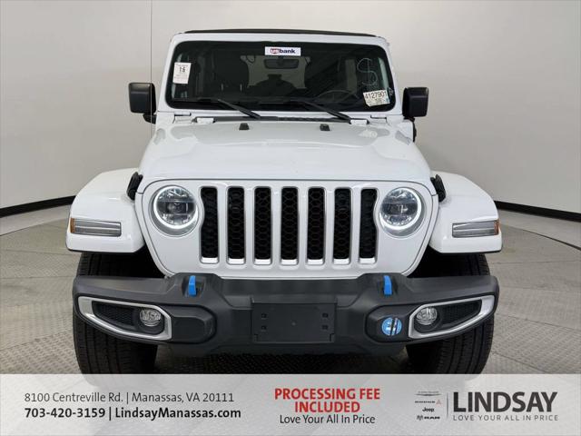 2023 Jeep Wrangler 4xe Sahara 4x4 2023 Jeep Wrangler 4xe Sahara 4x4