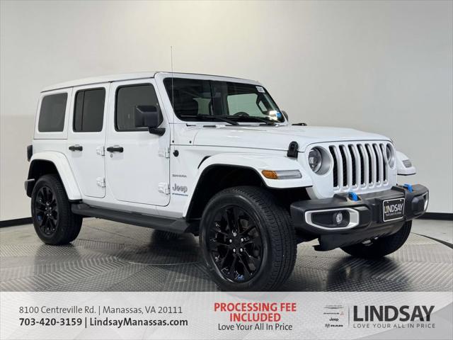 2023 Jeep Wrangler 4xe Sahara 4x4