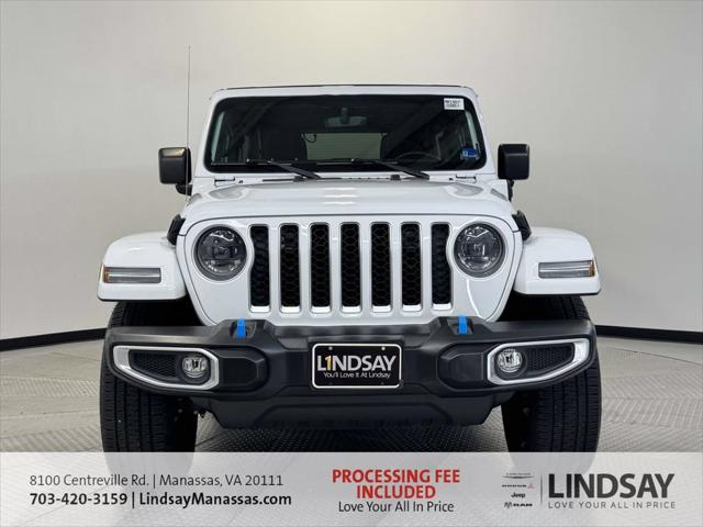 2023 Jeep Wrangler 4xe Sahara 4x4