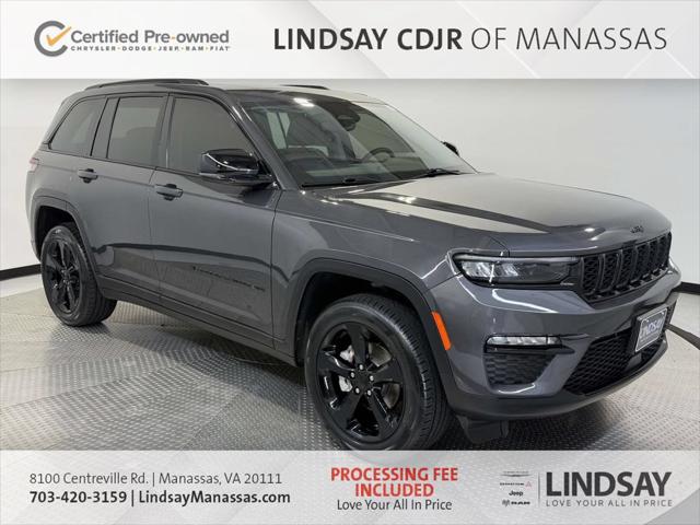2023 Jeep Grand Cherokee Limited 4x4 2023 Jeep Grand Cherokee Limited 4x4