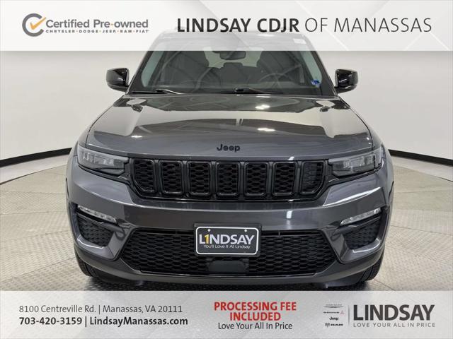 2023 Jeep Grand Cherokee Limited 4x4 2023 Jeep Grand Cherokee Limited 4x4