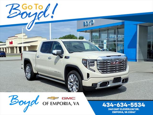 2026 GMC Sierra 1500 Crew Cab, Short Bed, Denali, 4WD for sale in Emporia, VA