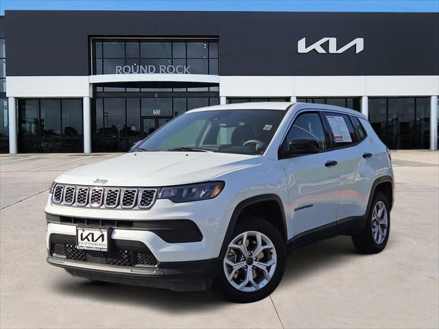 2025 Jeep Compass Sport 4x4 for sale in Round Rock, TX