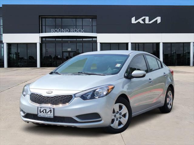 2016 Kia Forte LX for sale in Round Rock, TX