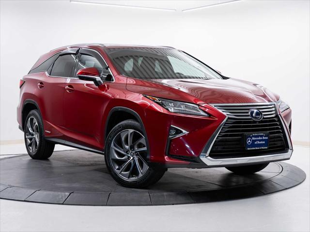 2019 Lexus RX 450h Luxury for sale in Somerville, MA