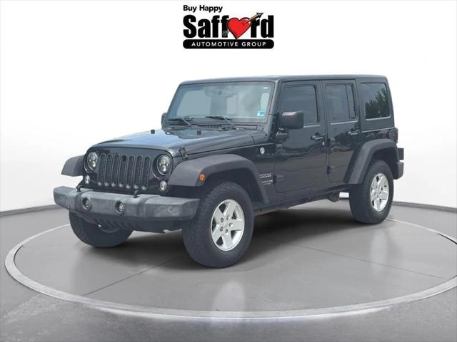 2016 Jeep Wrangler Unlimited Sport 2016 Jeep Wrangler Unlimited Sport