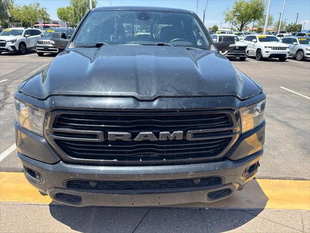 2020 Ram 1500 Big Horn Crew Cab 4x4 5'7" Box