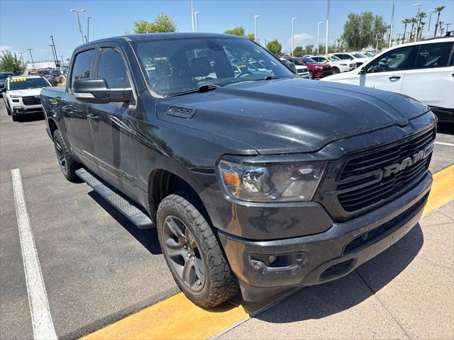 2020 Ram 1500 Big Horn Crew Cab 4x4 5'7" Box