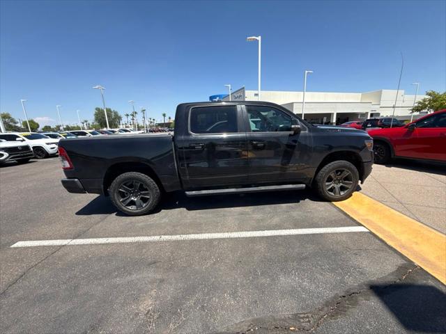 2020 Ram 1500 Big Horn Crew Cab 4x4 5'7" Box