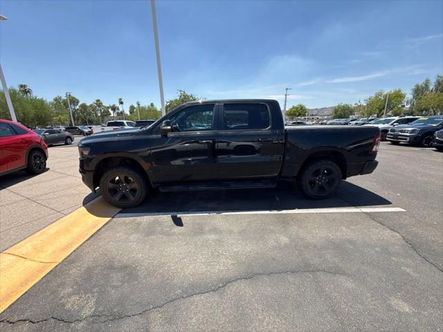 2020 Ram 1500 Big Horn Crew Cab 4x4 5'7" Box