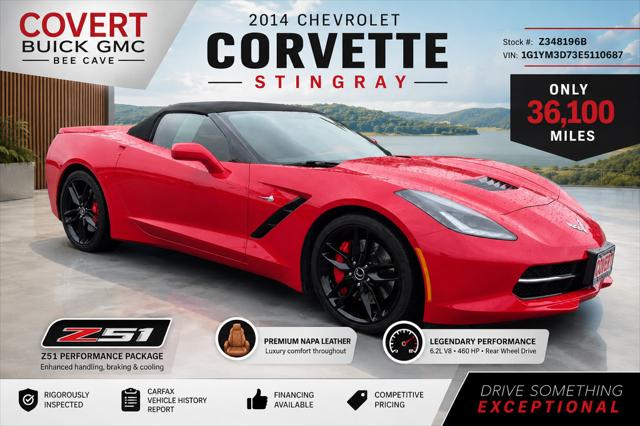2014 Chevrolet Corvette Stingray Z51 for sale in Austin, TX