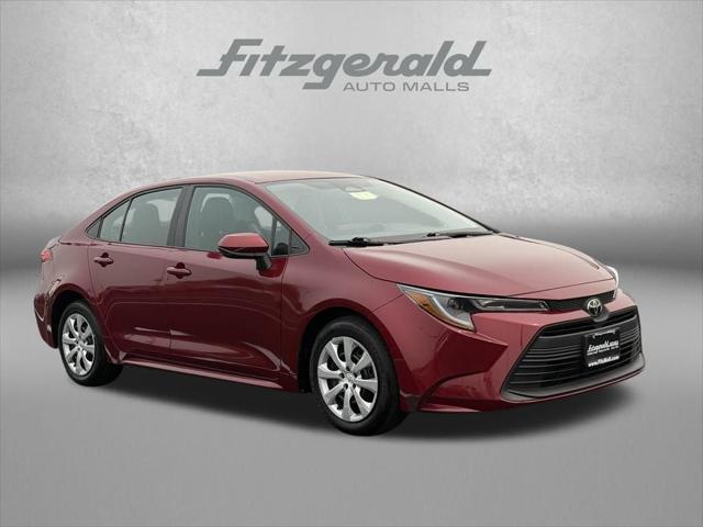 2025 Toyota Corolla LE 2025 Toyota Corolla LE