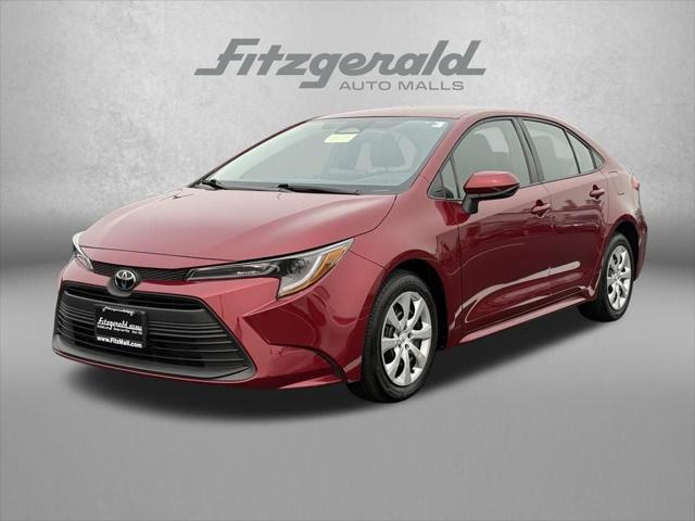 2025 Toyota Corolla LE 2025 Toyota Corolla LE