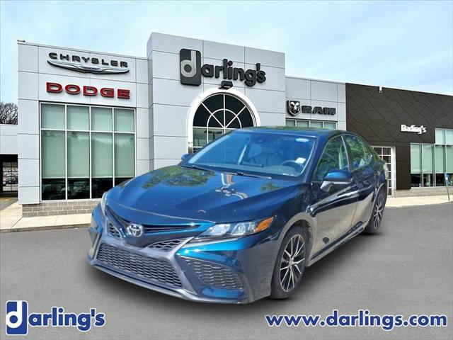 2021 Toyota Camry SE AWD for sale in Augusta, ME