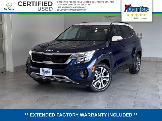 2023 Kia Seltos S for sale in Concord, NH