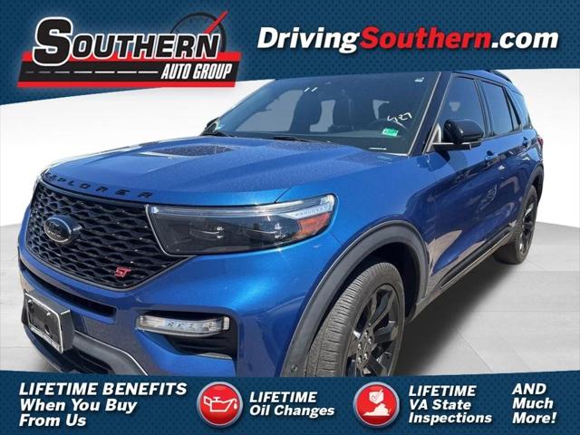 2020 Ford Explorer ST 2020 Ford Explorer ST