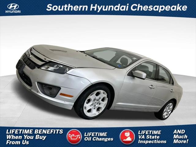 2010 Ford Fusion SE 2010 Ford Fusion SE