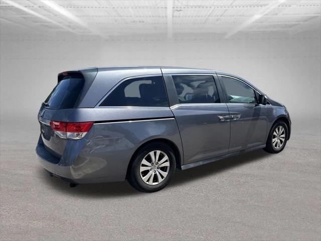 2016 Honda Odyssey EX-L 2016 Honda Odyssey EX-L