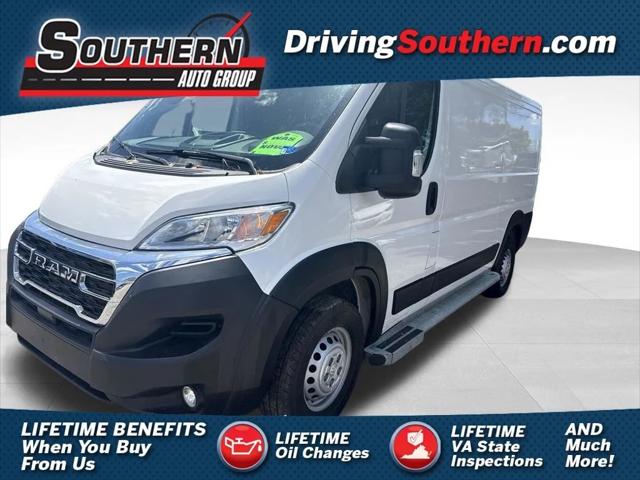 2025 RAM ProMaster 2500 Cargo Van Tradesman Low Roof 136 WB w/Pass Seat 2025 RAM ProMaster 2500 Cargo Van Tradesman Low Roof 136 WB w/Pass Seat