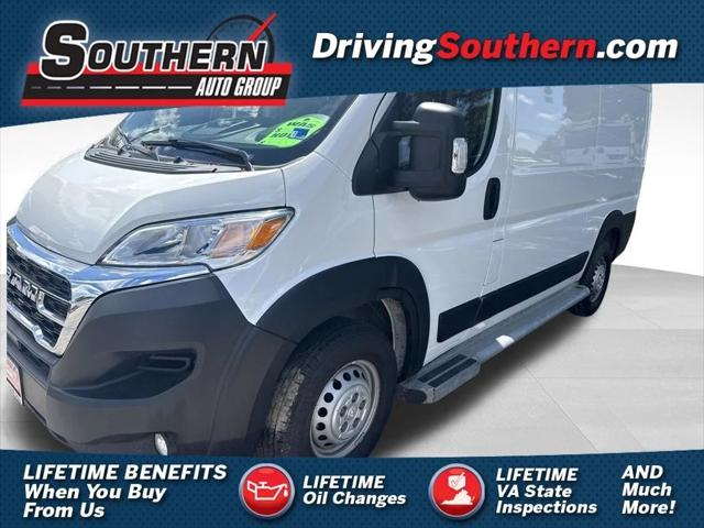 2025 RAM ProMaster 2500 Cargo Van Tradesman Low Roof 136 WB w/Pass Seat 2025 RAM ProMaster 2500 Cargo Van Tradesman Low Roof 136 WB w/Pass Seat