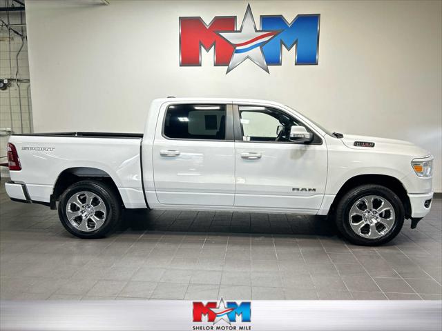 2021 Ram 1500 Big Horn Crew Cab 4x4 5'7" Box for sale in Christiansburg, VA