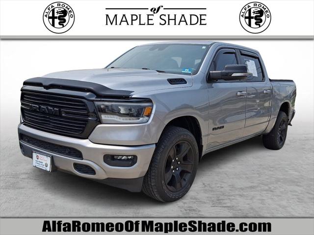 2021 RAM 1500 Big Horn Crew Cab 4x4 57 Box 2021 RAM 1500 Big Horn Crew Cab 4x4 57 Box
