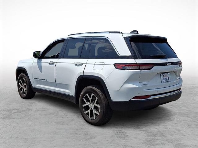 2023 Jeep Grand Cherokee Limited 4x4