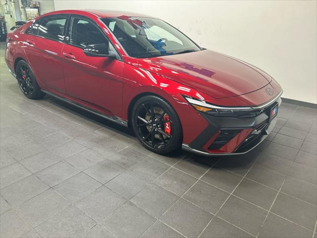 2025 Hyundai Elantra N 