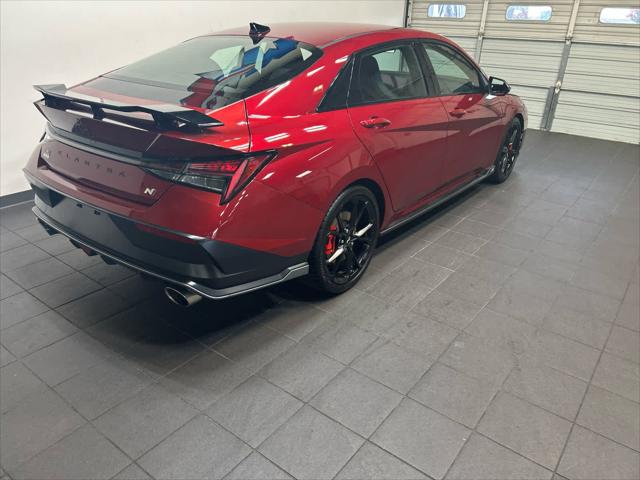 2025 Hyundai Elantra N 