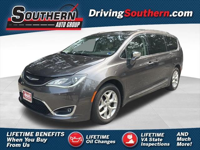 2020 Chrysler Pacifica Limited 2020 Chrysler Pacifica Limited