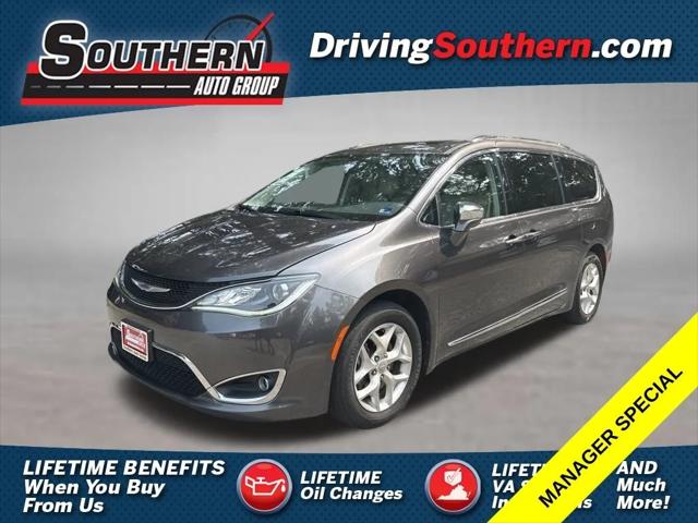 2020 Chrysler Pacifica Limited 2020 Chrysler Pacifica Limited
