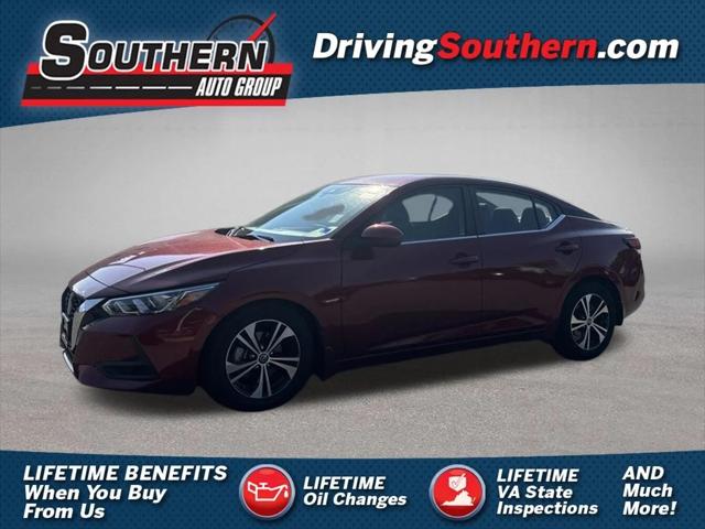 2020 Nissan Sentra SV Xtronic CVT 2020 Nissan Sentra SV Xtronic CVT