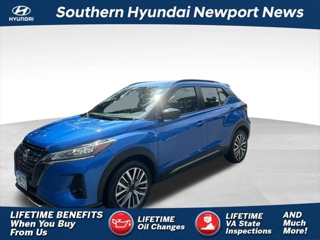 2024 Nissan Kicks SR Xtronic CVT