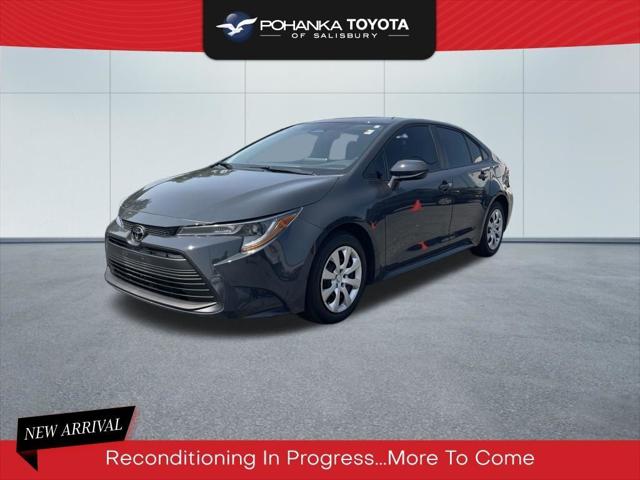 2025 Toyota Corolla LE 2025 Toyota Corolla LE