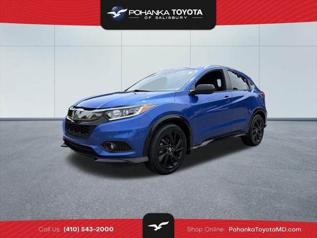 2021 Honda HR-V AWD Sport 2021 Honda HR-V AWD Sport