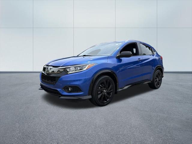 2021 Honda HR-V AWD Sport 2021 Honda HR-V AWD Sport