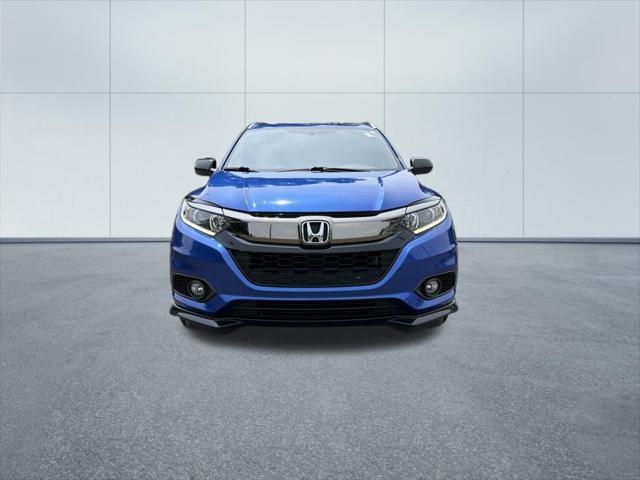 2021 Honda HR-V AWD Sport 2021 Honda HR-V AWD Sport