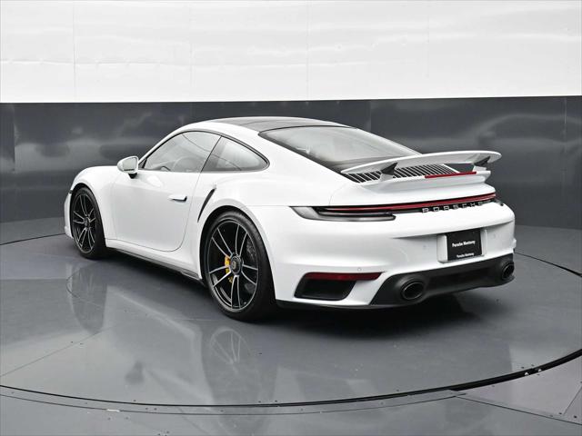 2021 Porsche 911 Turbo S