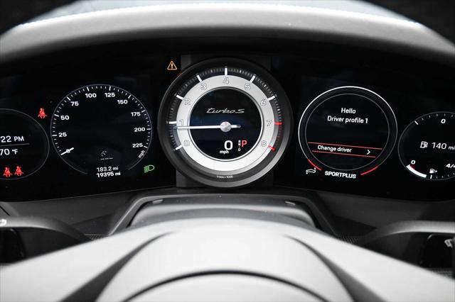 2021 Porsche 911 Turbo S