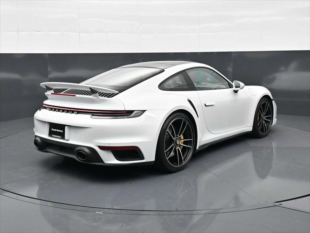 2021 Porsche 911 Turbo S